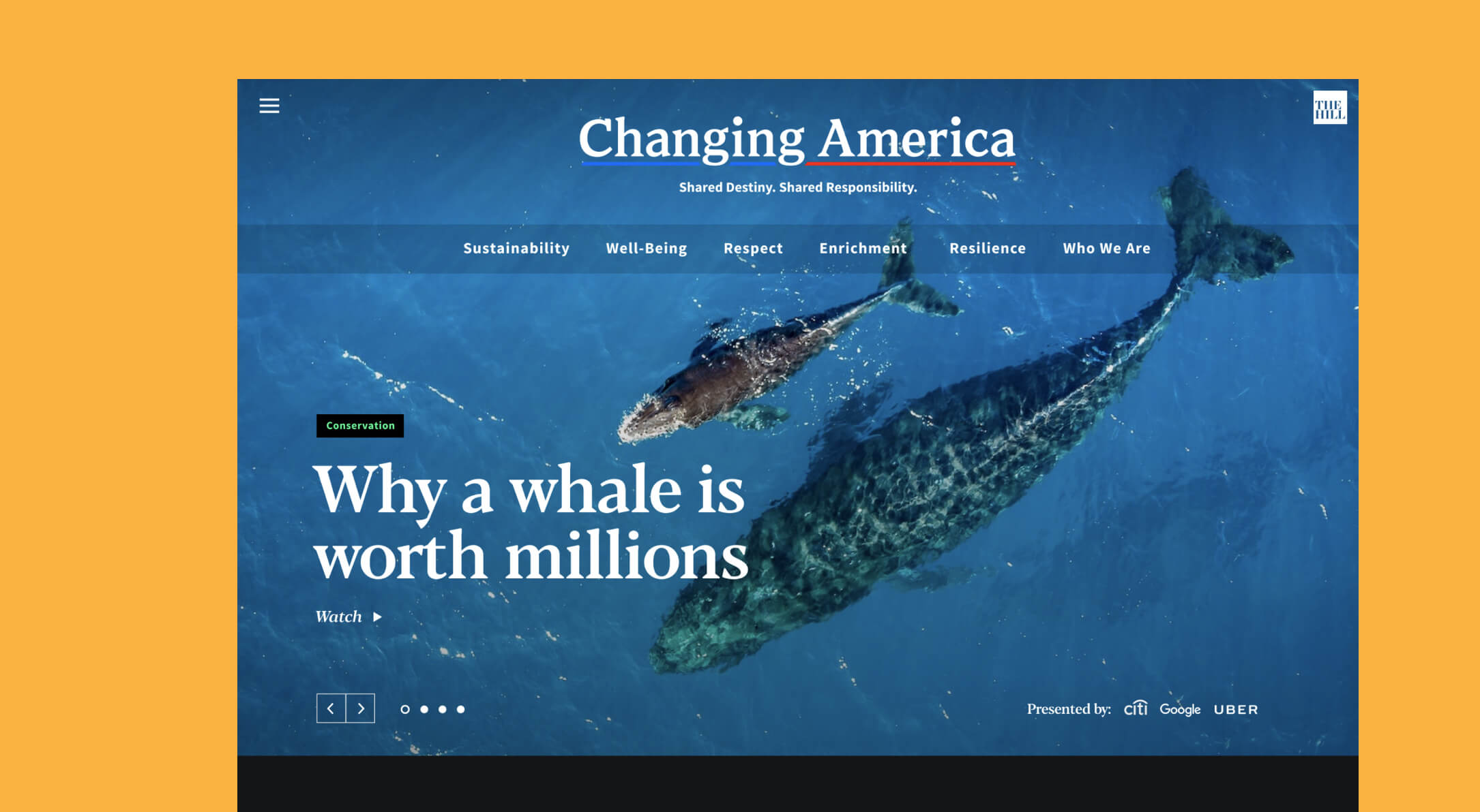 Changing America Header