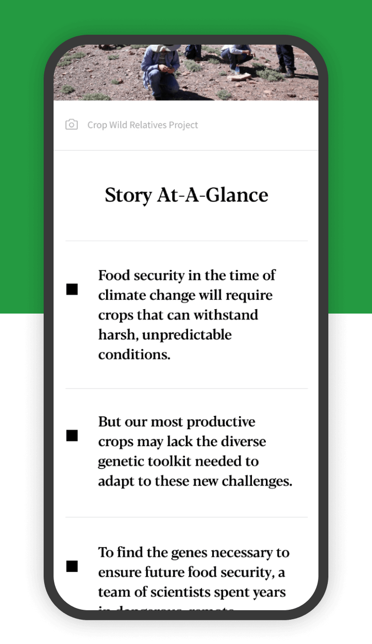 Changing America Story background