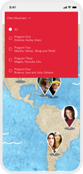 Carnegie Hall mobile 2