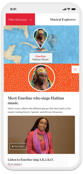 Carnegie Hall mobile