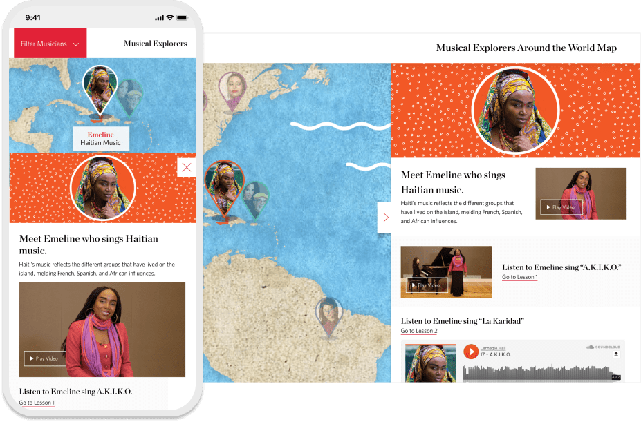 Explorers Styleguide