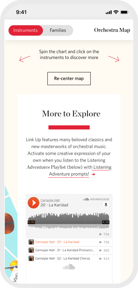 Orchestra Map mobile 3