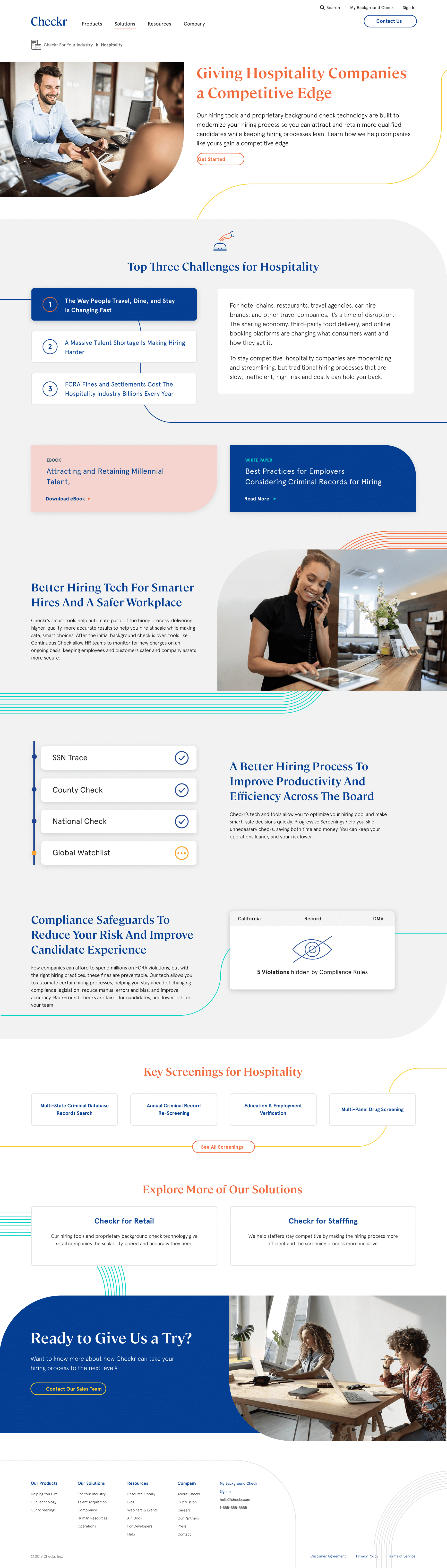 Checkr Appealing 2 Desktop