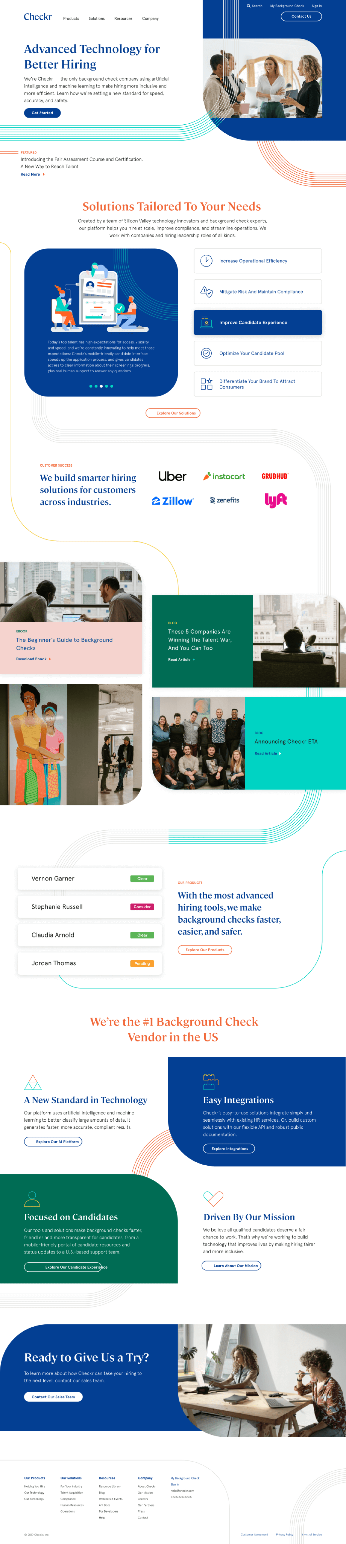 Checkr Design Desktop