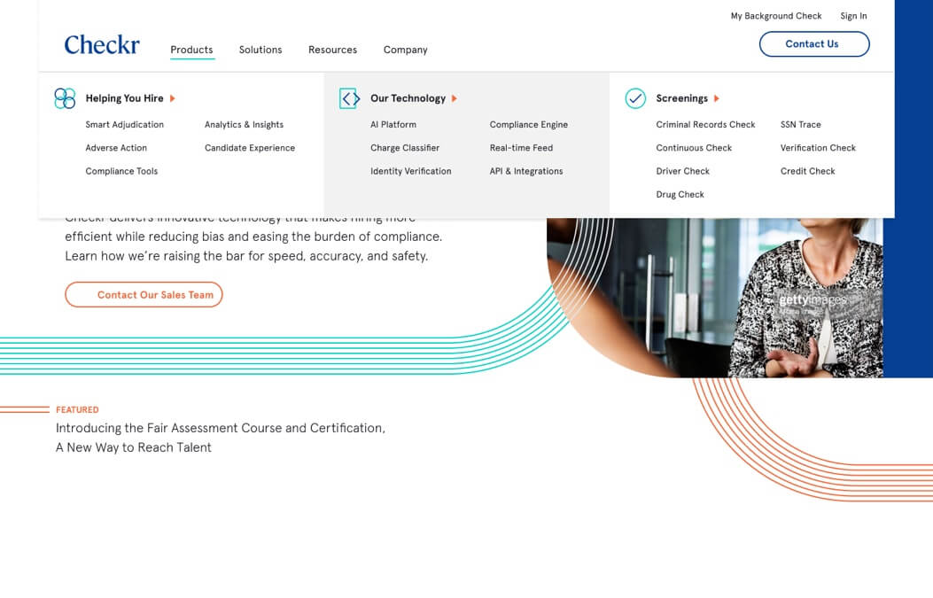 Checkr Appealing Mobile