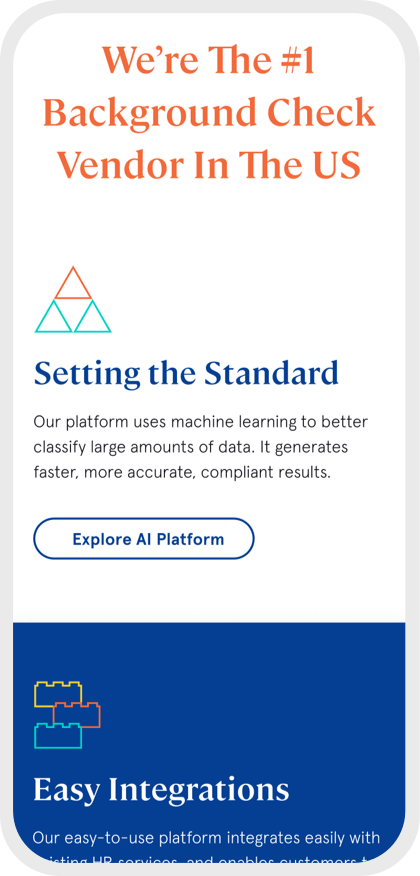 Checkr mobile solutions