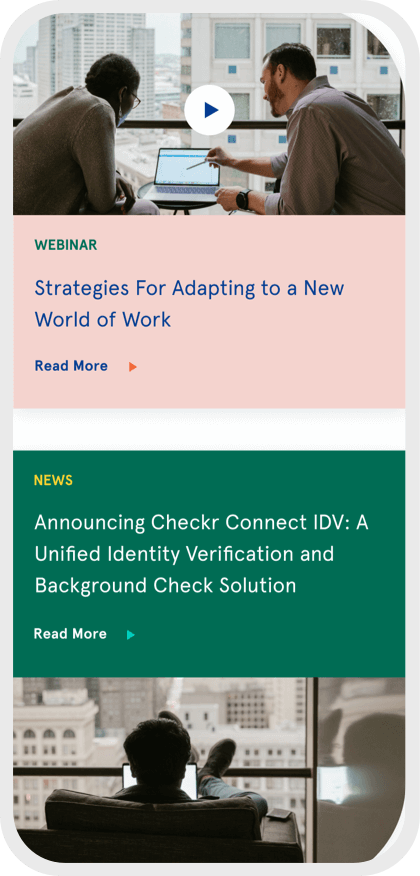 Checkr mobile webinar