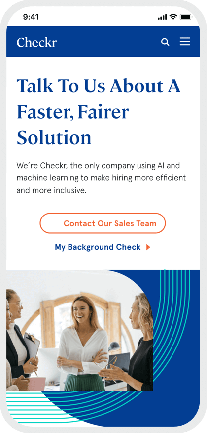 Checkr mobile vendor