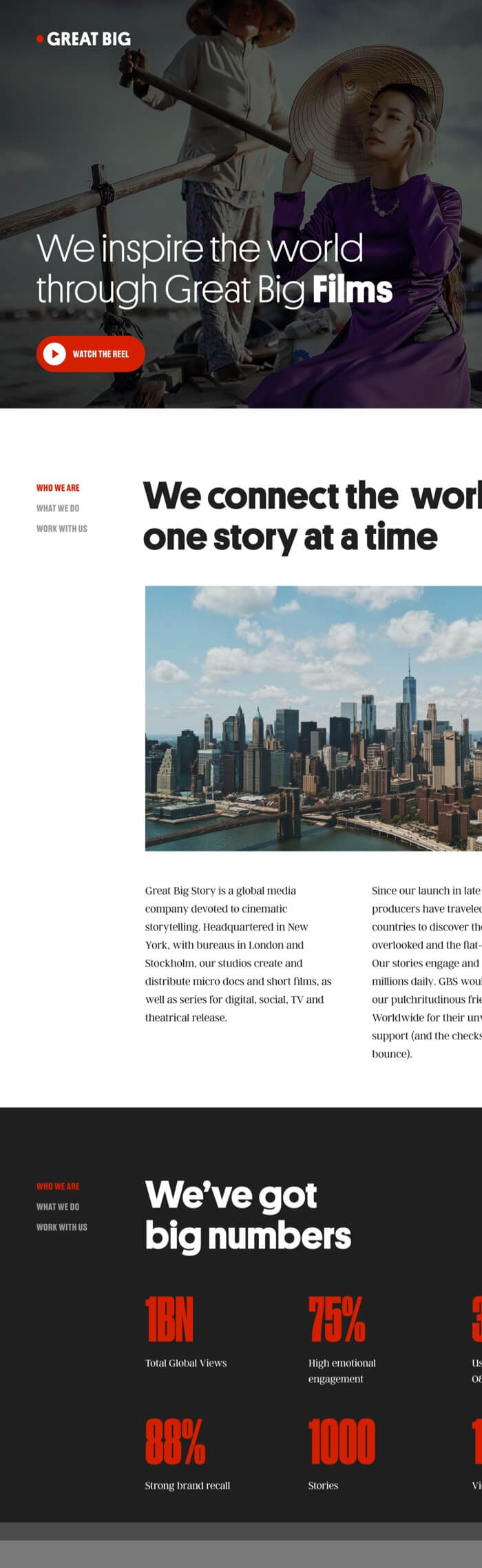 Great Big Story Video platform image