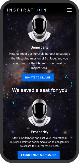 Inspiration4 mobile 4