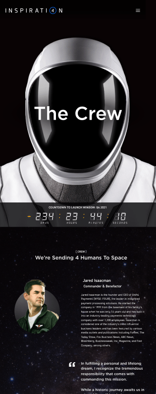 Inspiration4 tablet 2