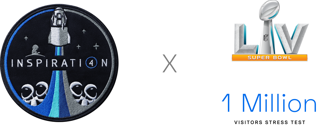 Inspiration 4 Superbowl Launch