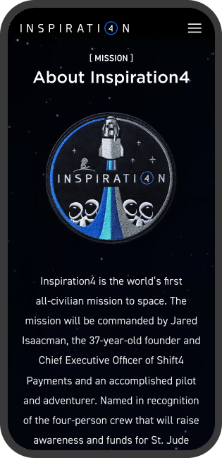 Inspiration4 mobile 2