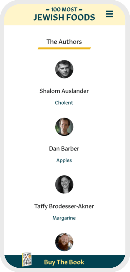 100 Most Jewish Foods mobile article 3