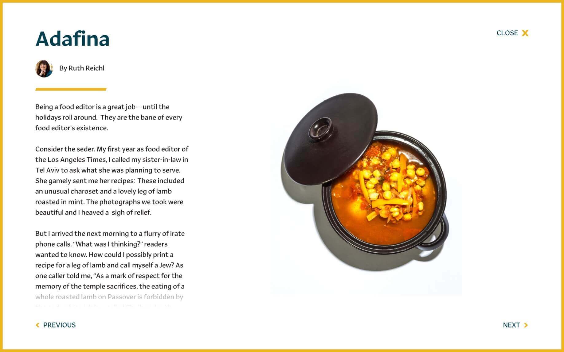 100 Most Jewish Foods Article