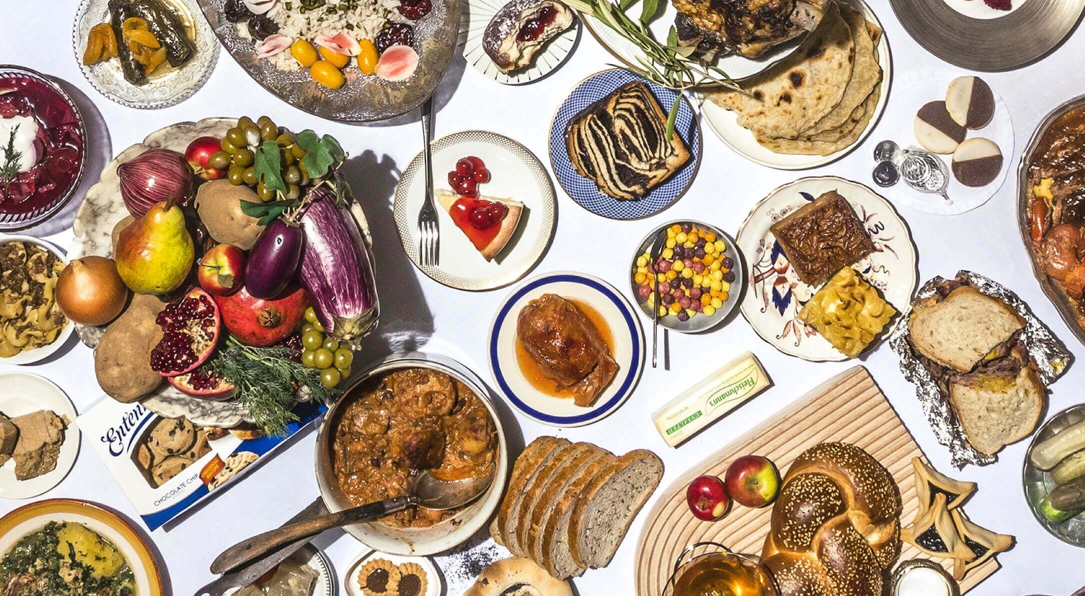 100 Most Jewish Foods Header