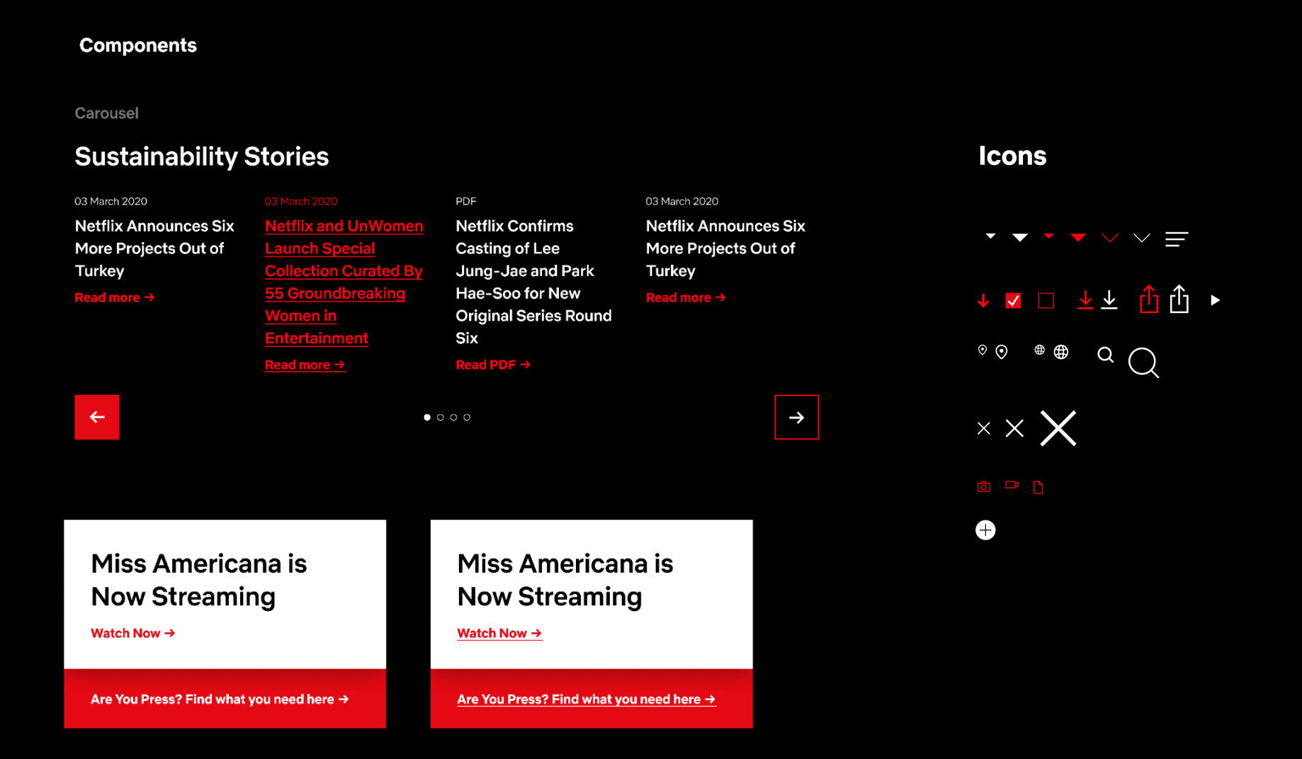 Netflix Design