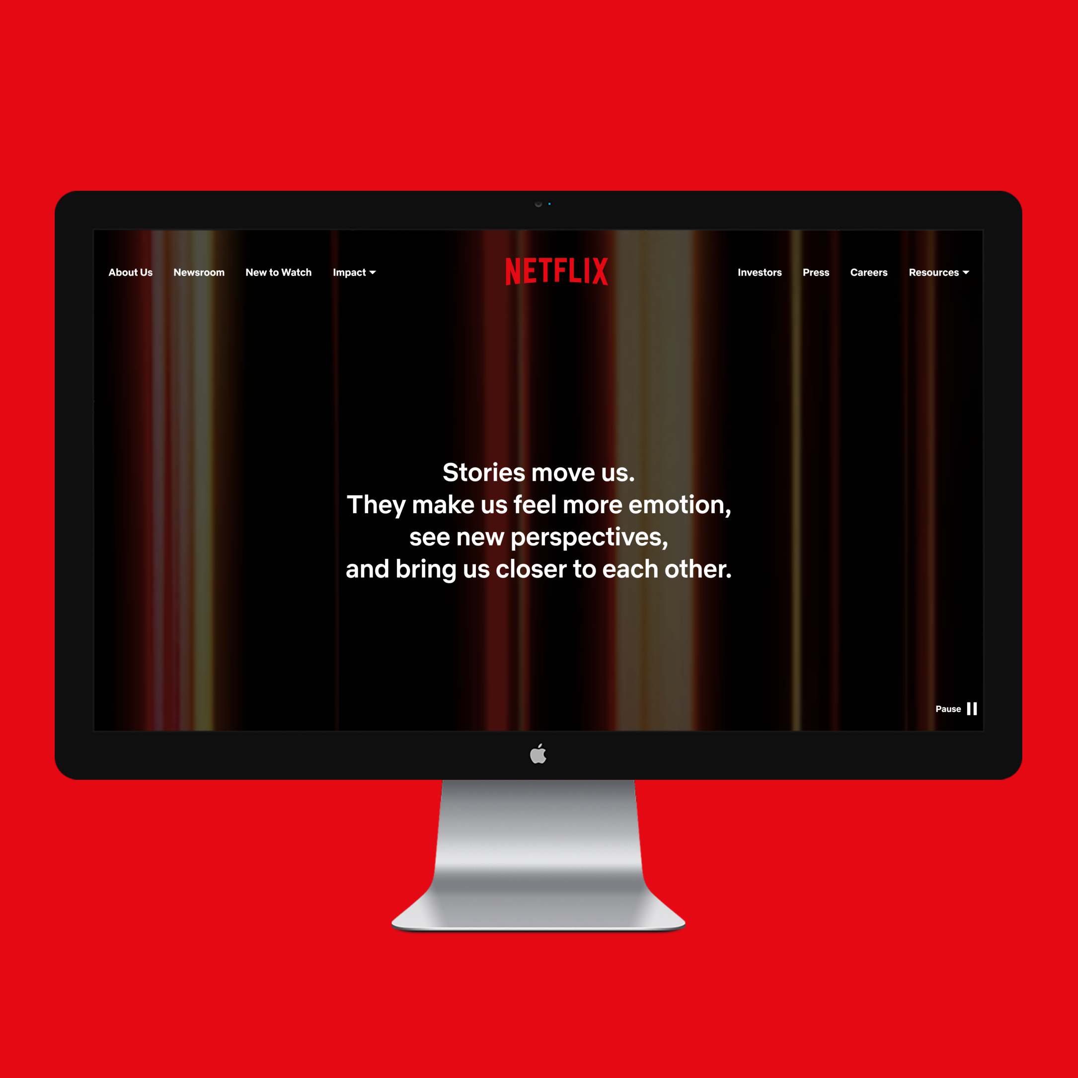 Netflix Header