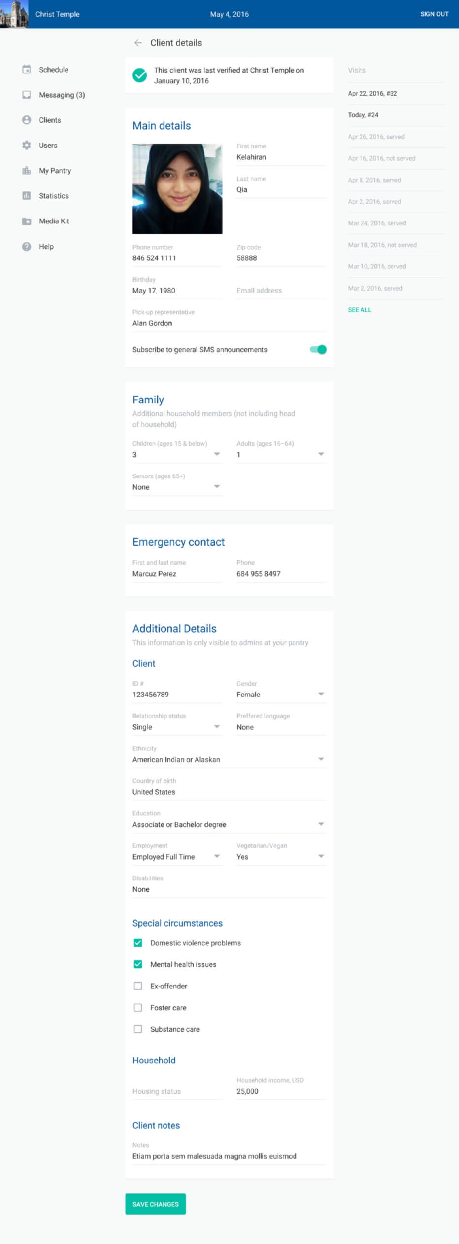 Product design list one