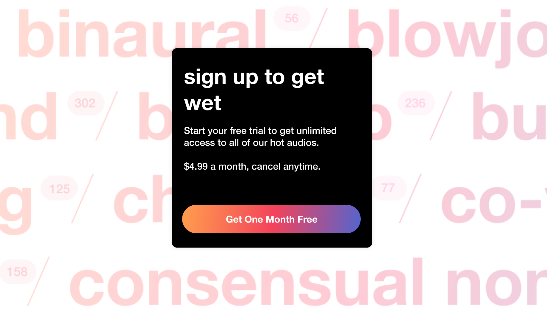 Quinn Subsciption Design