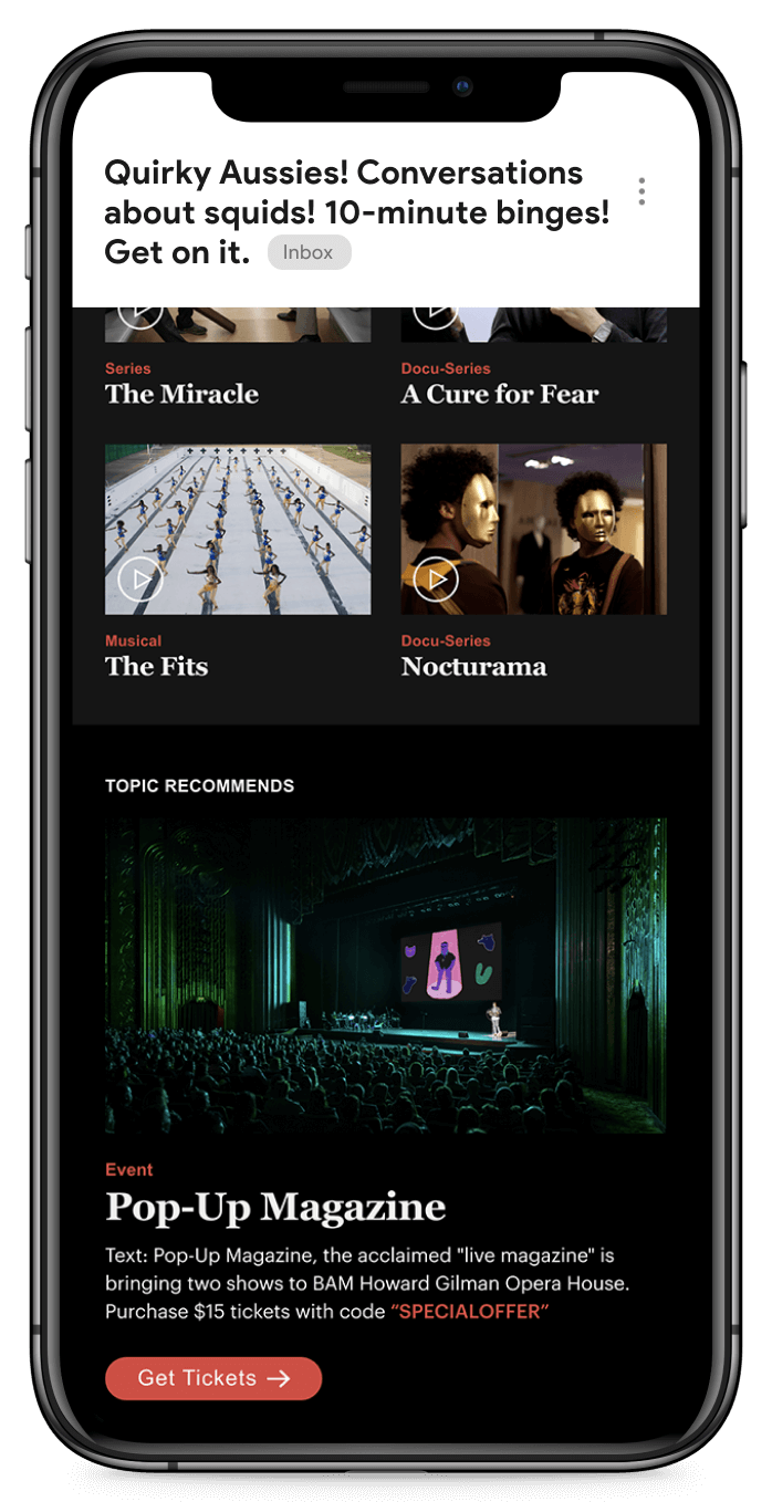 Topic Design iPhone Image