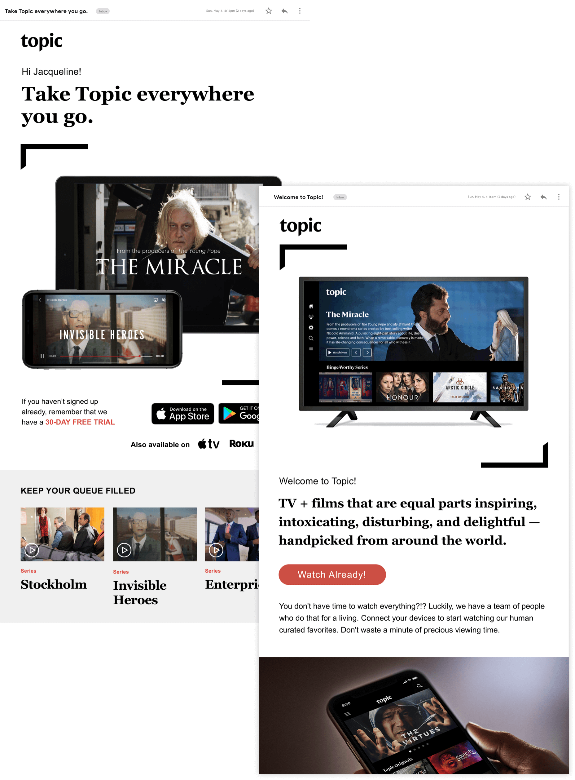 Topic Development Image