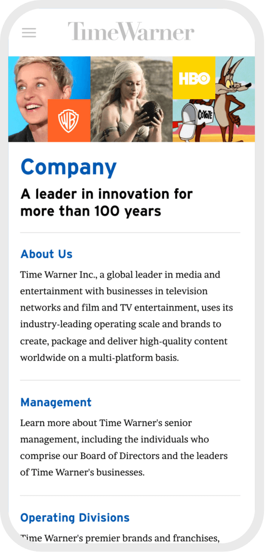 Time Warner Mobile 3