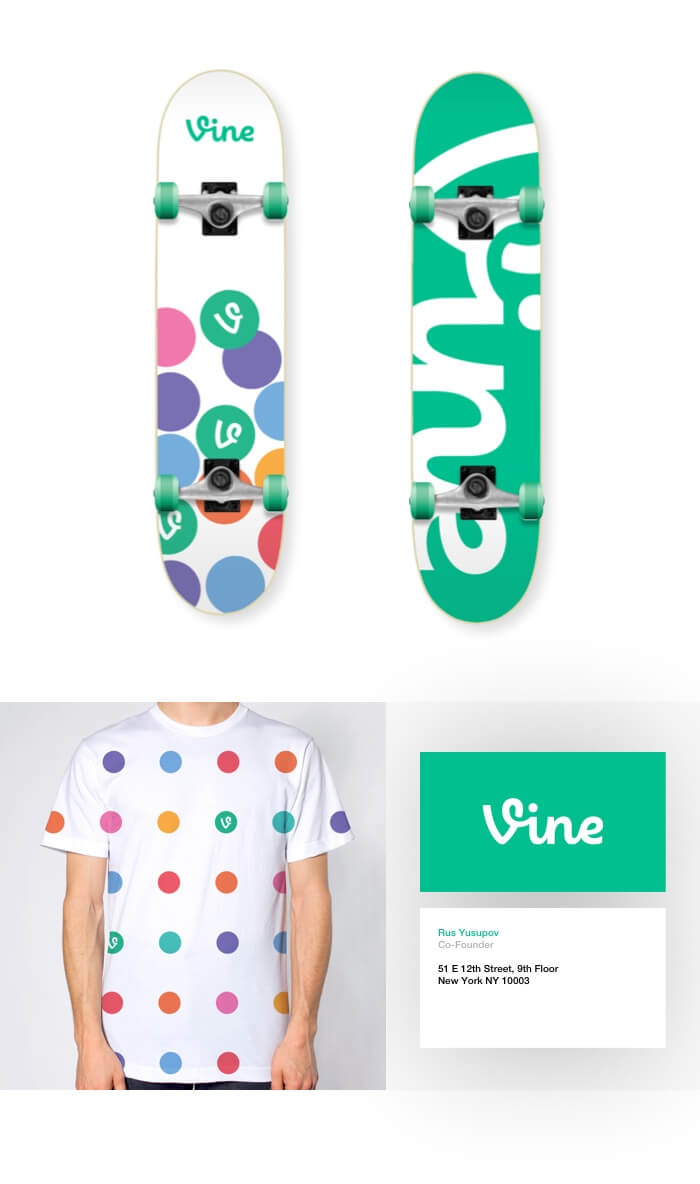 Vine swag image