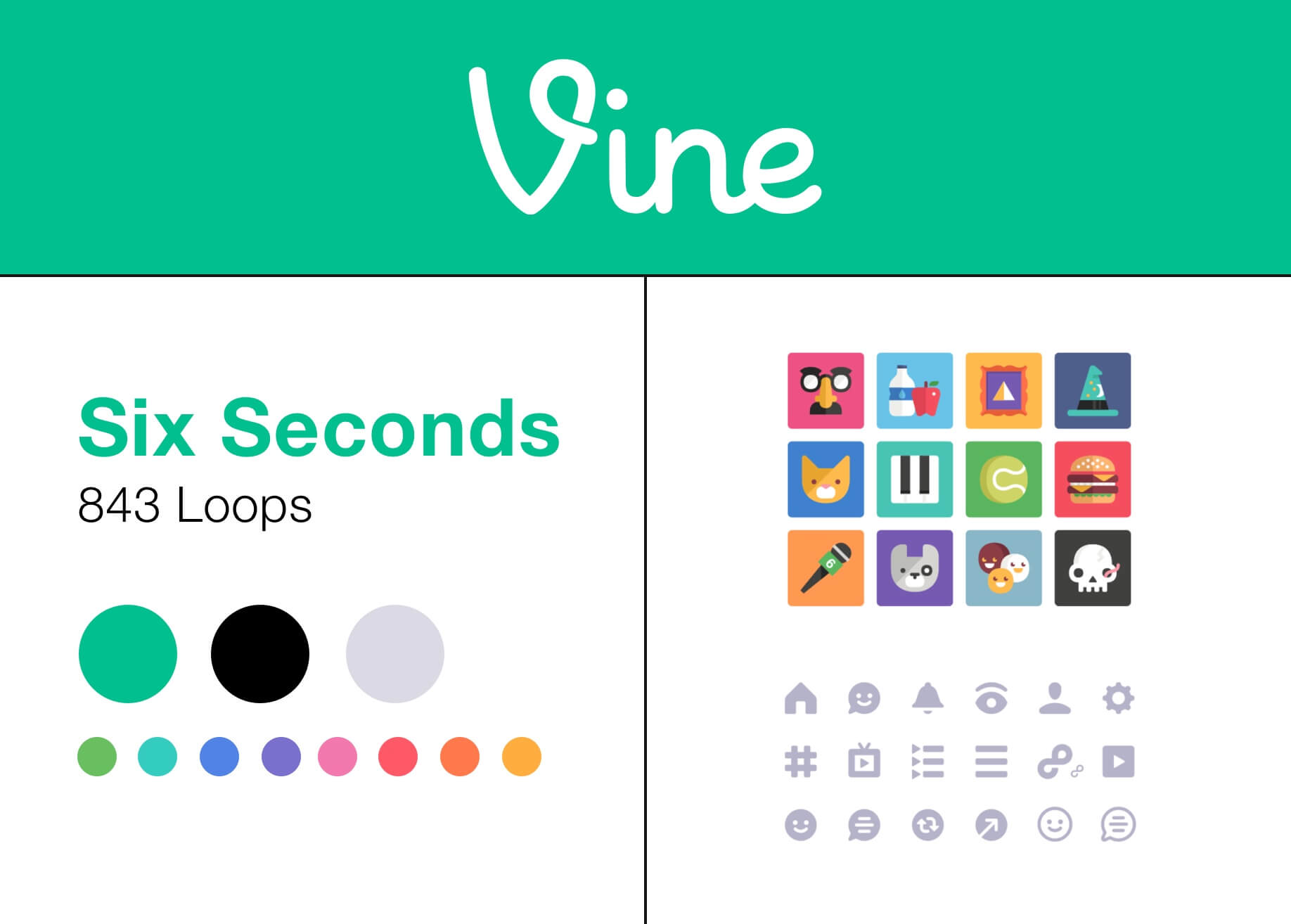 Vine visual identity image