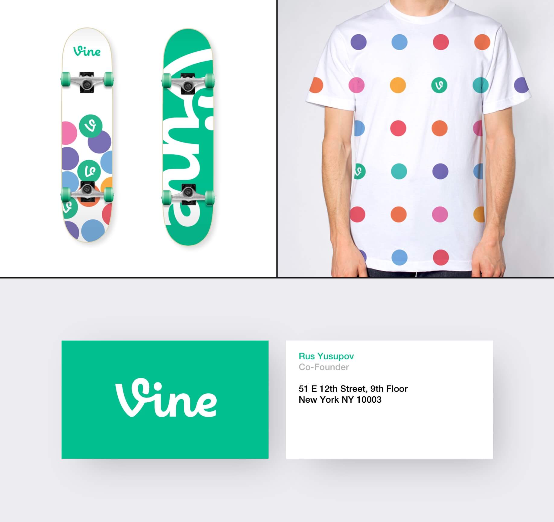 Vine swag image