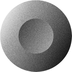 illustration of circular shape with gradients